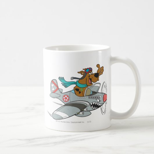 Mug Avion volant Scooby-Doo (Droite)