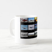 Mug Avions (Devant gauche)