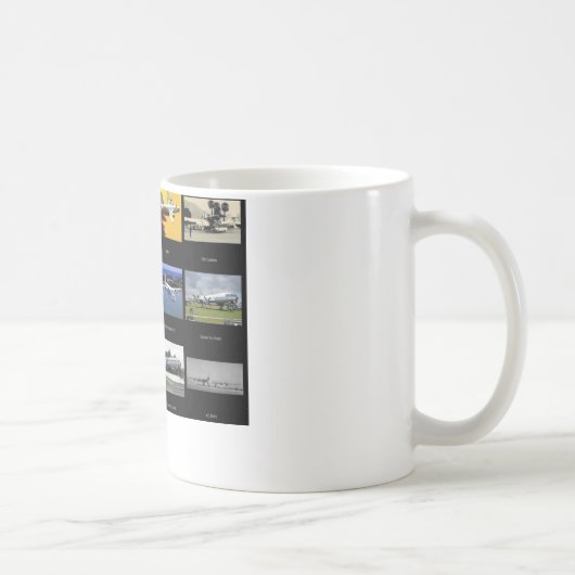 Mug Avions (Droite)