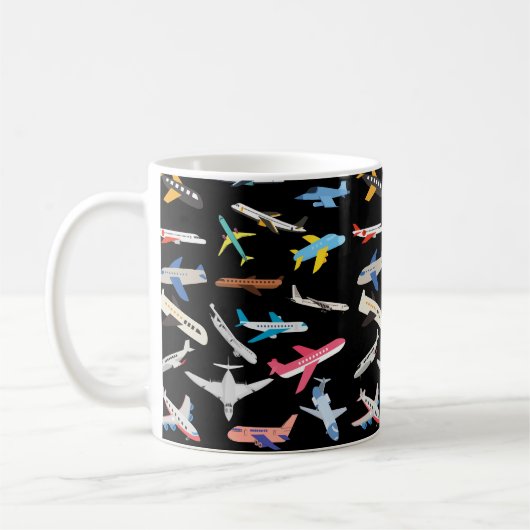 Mug Avions (Gauche)