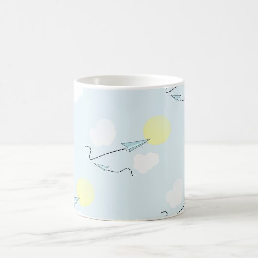 Mug avions à papier (Centre)