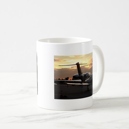 Mug Avions à réaction (Devant droit)