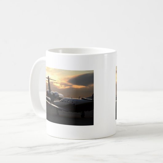 Mug Avions à réaction (Devant gauche)