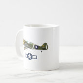 Mug Avions américains de la deuxième guerre mondiale (Devant gauche)