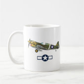 Mug Avions américains de la deuxième guerre mondiale (Gauche)