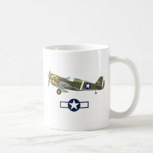 Mug Avions américains de la deuxième guerre mondiale