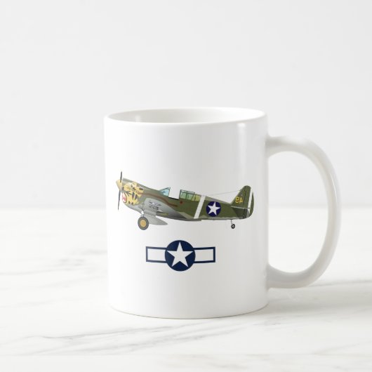 Mug Avions américains de la deuxième guerre mondiale (Droite)