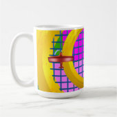 Mug Avions bleus rouges volants (Gauche)