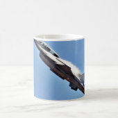 Mug Avions de chasseurs à réaction de F-16 (Centre)