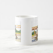 Mug Avions de cru de Beachcraft Staggerwing (Centre)