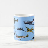 Mug Avions de guerre (Centre)