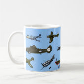 Mug Avions de guerre (Gauche)