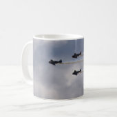 Mug Avions de guerre (Devant gauche)