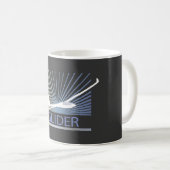 Mug Avions de planeur de planeur (Devant droit)