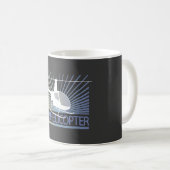 Mug Avions d'hélicoptère (Devant droit)