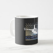 Mug Avions d'hélicoptère (Devant gauche)