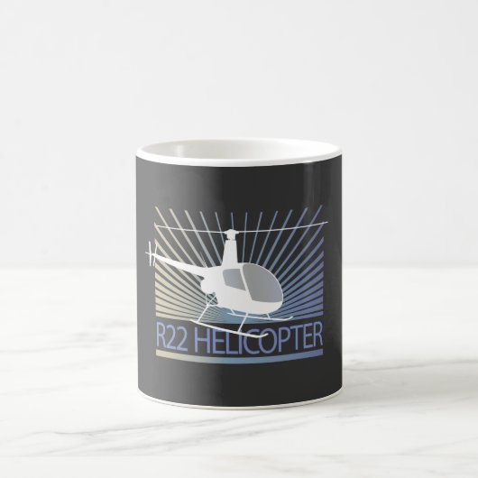 Mug Avions d'hélicoptère (Centre)