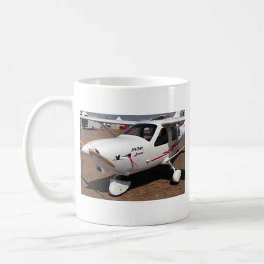 Mug Avions ultra-légers de Jabiru (Gauche)