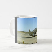 Mug Avions verts de Taxiing_WWII du mustang P51 (Devant gauche)