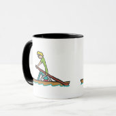 Mug Aviron (Devant gauche)