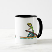 Mug Aviron (Devant droit)