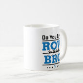 Mug Aviron Crew Rower Faites-Vous Même Ranger Bro (Devant droit)