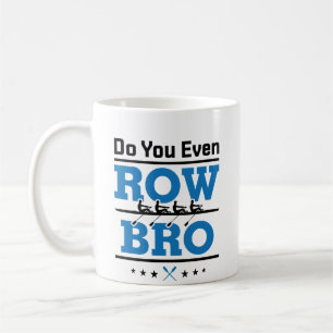 Mug Aviron Crew Rower Faites-Vous Même Ranger Bro