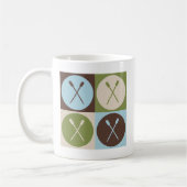 Mug Aviron d'art de bruit (Gauche)