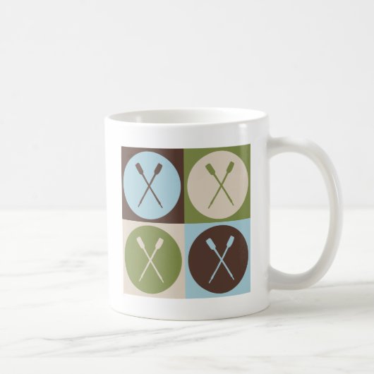 Mug Aviron d'art de bruit (Droite)