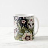 Mug Aviron de Kitty et mite de Luna (Devant droit)