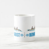 Mug Aviron humoristique (Centre)