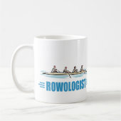 Mug Aviron humoristique (Gauche)