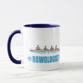 Mug Aviron humoristique (Gauche)