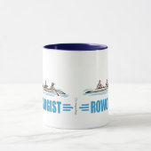 Mug Aviron humoristique (Centre)