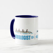 Mug Aviron humoristique (Devant gauche)