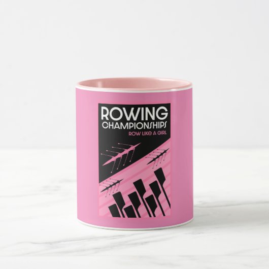 Mug Aviron international féminin (Centre)
