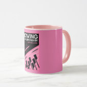 Mug Aviron international féminin (Devant droit)