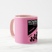 Mug Aviron international féminin (Devant gauche)