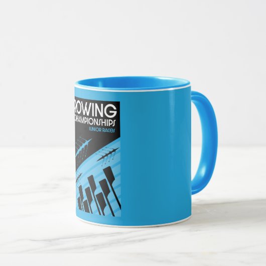 Mug Aviron international junior (Devant droit)