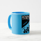 Mug Aviron international junior (Devant gauche)
