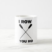 Mug aviron sculling de rangée de bateau d'équipe (Centre)