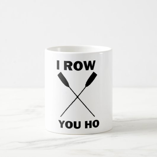 Mug aviron sculling de rangée de bateau d'équipe (Centre)