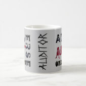 Mug "Avis de vérification défavorable" (Centre)