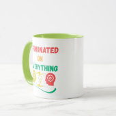 Mug Avis Sur Tout (Devant gauche)