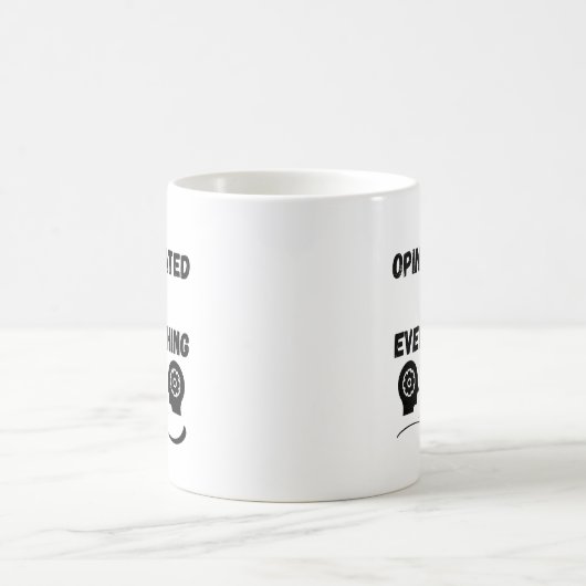 Mug Avis Sur Tout (Centre)