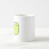 Mug Avo bonne journée Kawaii Avocado Tropical Fruit mi (Centre)