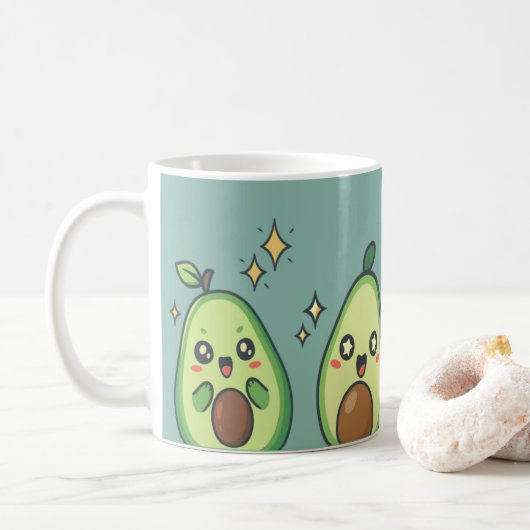 Mug Avo-cado (Avec donut)