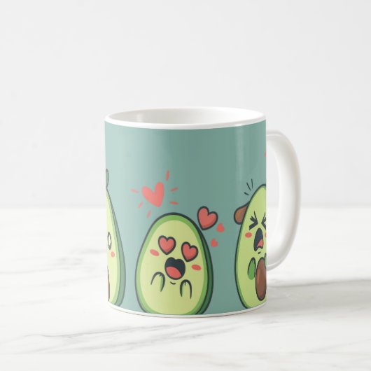Mug Avo-cado (Devant droit)