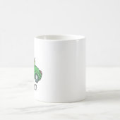 Mug Avo-car-do Blagues drôles de l'avocat  (Centre)