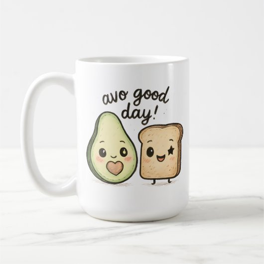 Mug Avo Good Day (Gauche)